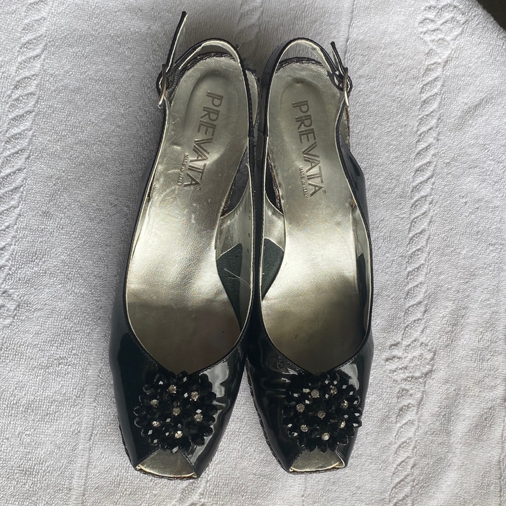 Prevata shoes.  Made in Italy